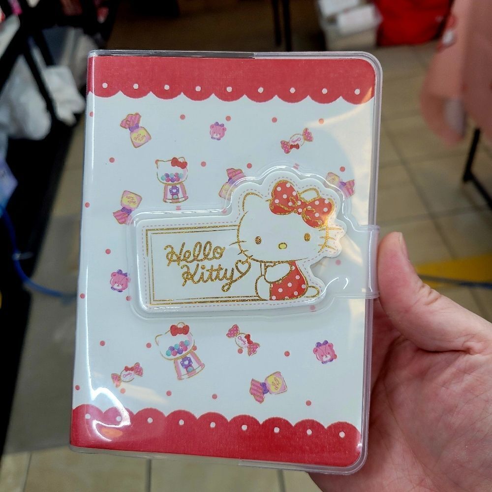 Brand New Sanrio Hello Kitty Pocket Diary Notebook